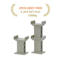 3pcs Grey Pier04