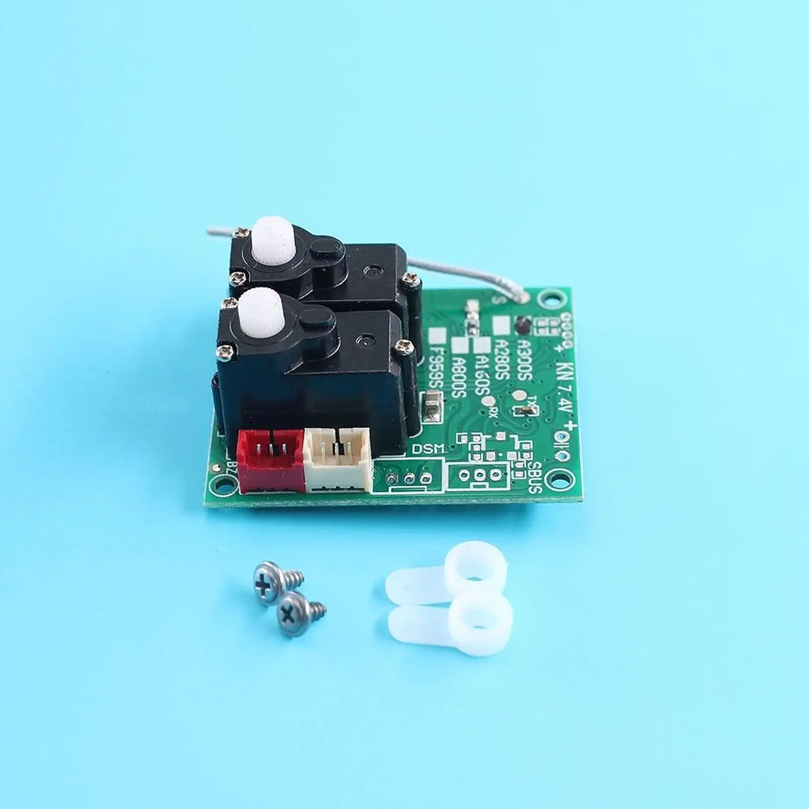 Receiver Board Main Board for Wltoys XK A300.0023.002 Glider DIY Accessories
