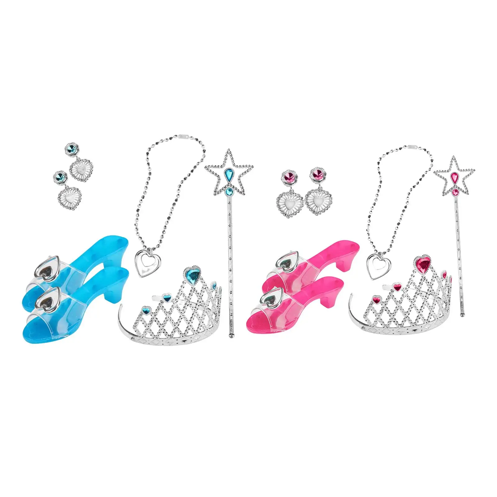 Juguete joyería niñas 7 piezas - vista principal