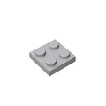 500pcs light grey