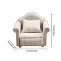 Single sofa
