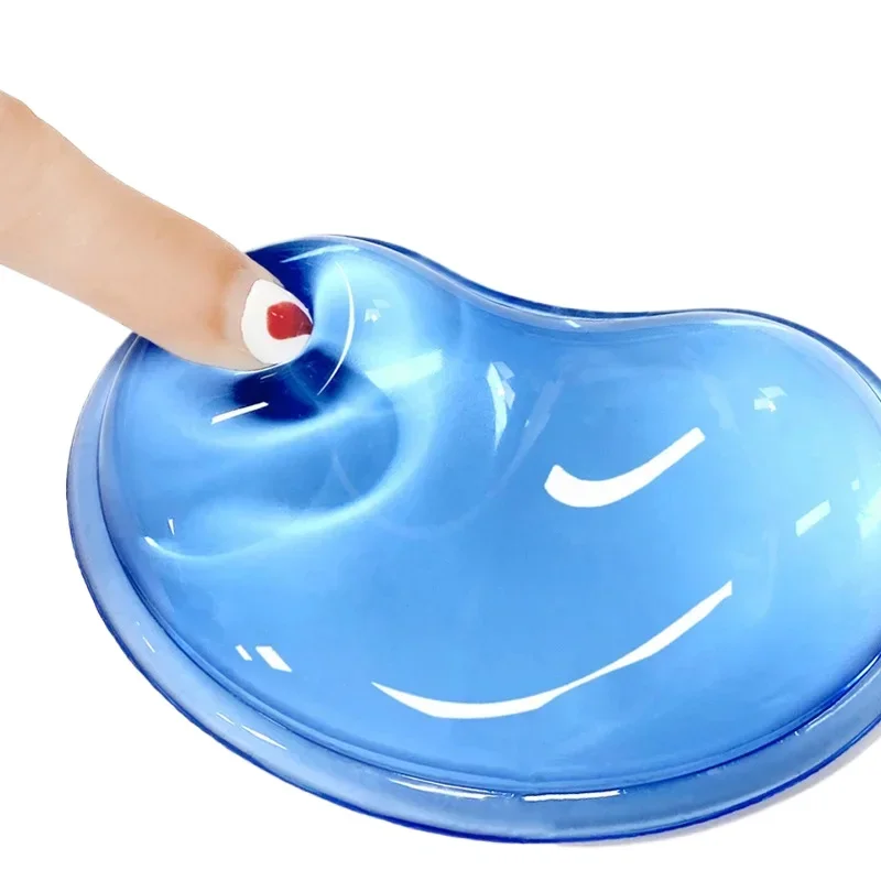 Alfombrilla ergonómica de silicona antideslizante para ratón infantil - imagen 2