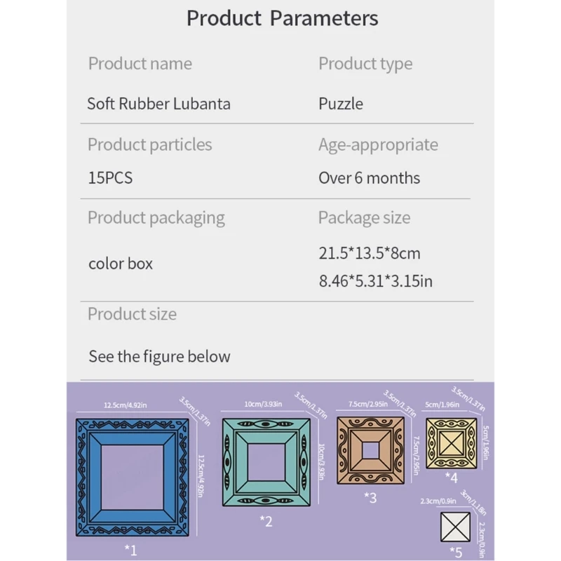 Especificaciones técnicas - Medidas precisas