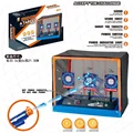 shooting target B