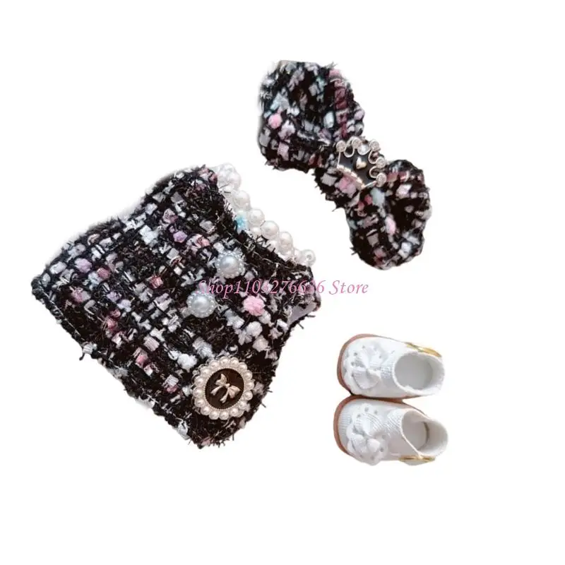 Atuendo muñeca juguete R6FD con vestido zapato para generación 1 y 2 muñecas figuras para exhibición fotografía - imagen 5