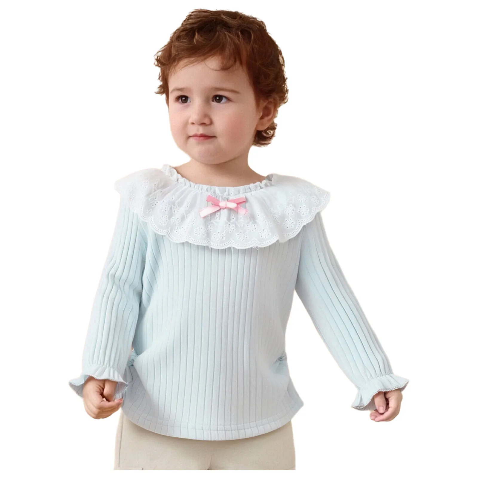 Blusa en uso diario para niña pequeña