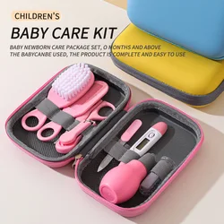 Kit de aseo infantil para bebé con aspirador nasal y cortaúñas