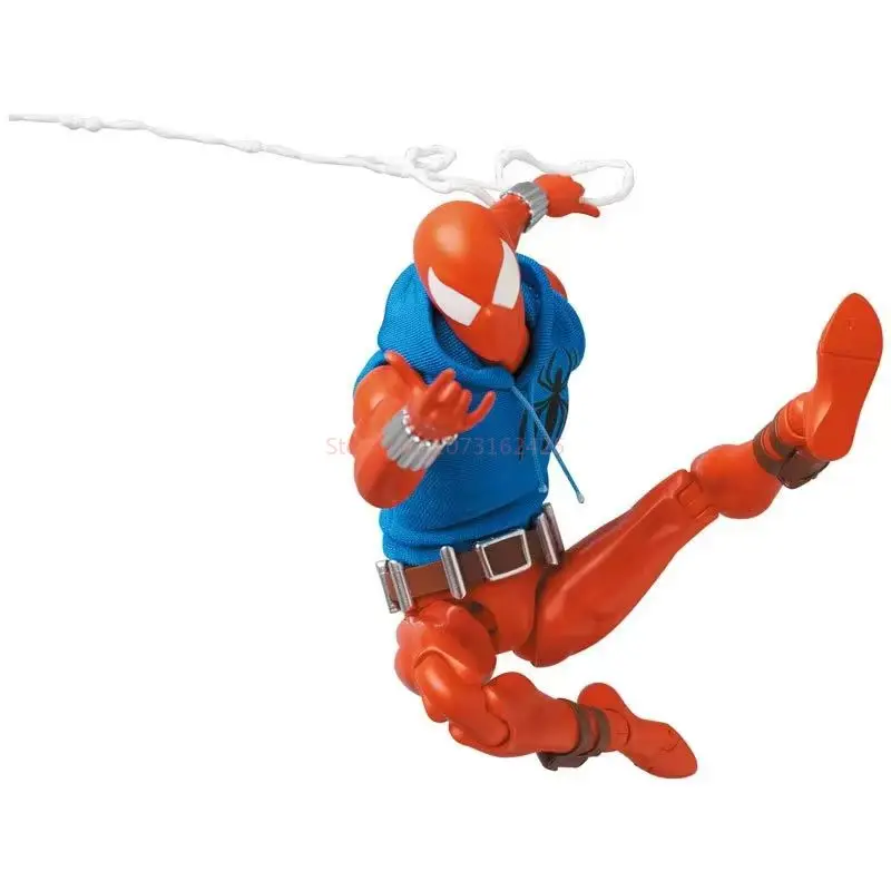 Mafex figura de acción Spider-Man Escarlata versión cómica - imagen 5