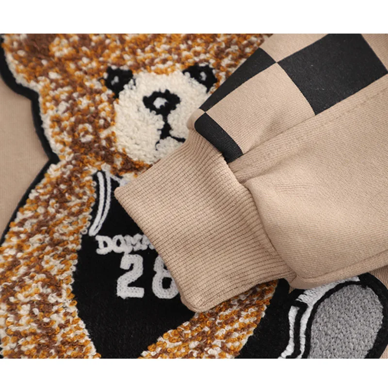 Conjunto de ropa de dibujos animados para niños y niñas, chándal informal, camiseta, pantalones, traje, primavera, otoño, nuevo, 2 piezas - imagen 5