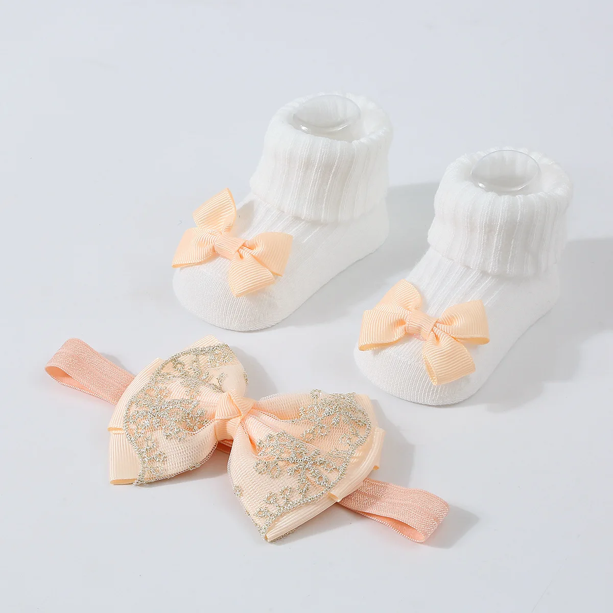 Apricot yellow