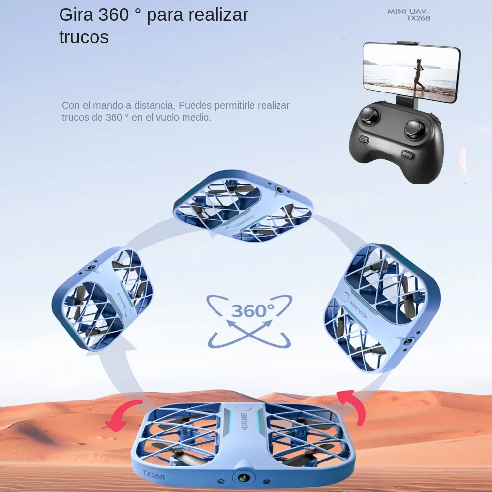 JJRC Minidron – Dron de bolsillo con cámara para niños - imagen 4