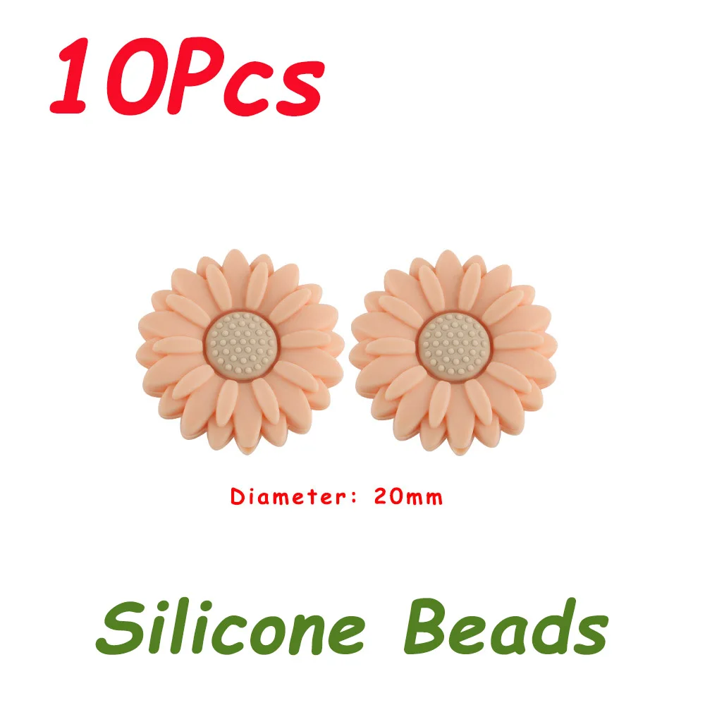 10pcs peach