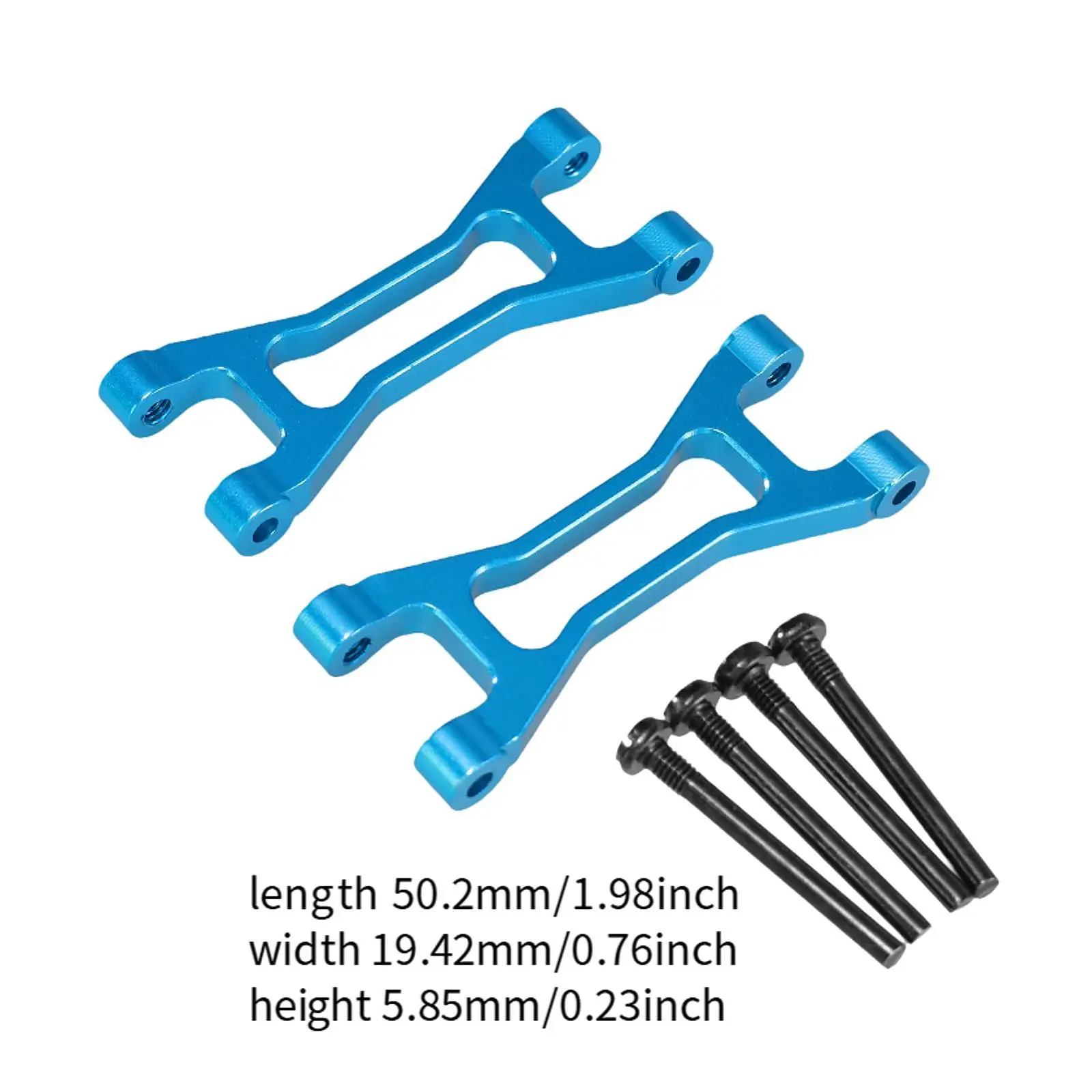 Aluminum Alloy Rear Upper Swing Arm Set High Performance Upgrade Accessories