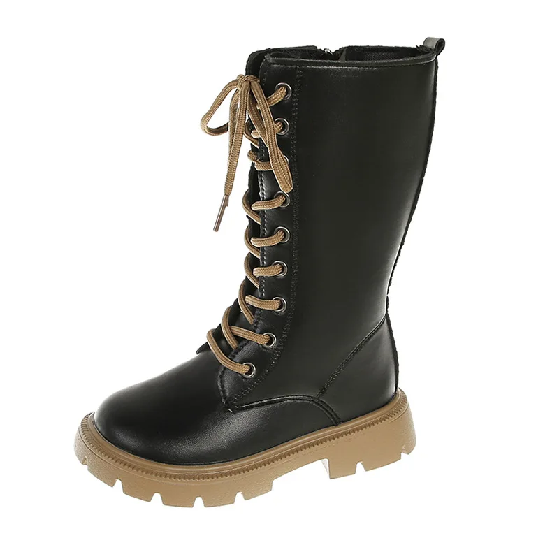 Botas de invierno forradas para niño – Suela antideslizante - imagen 5