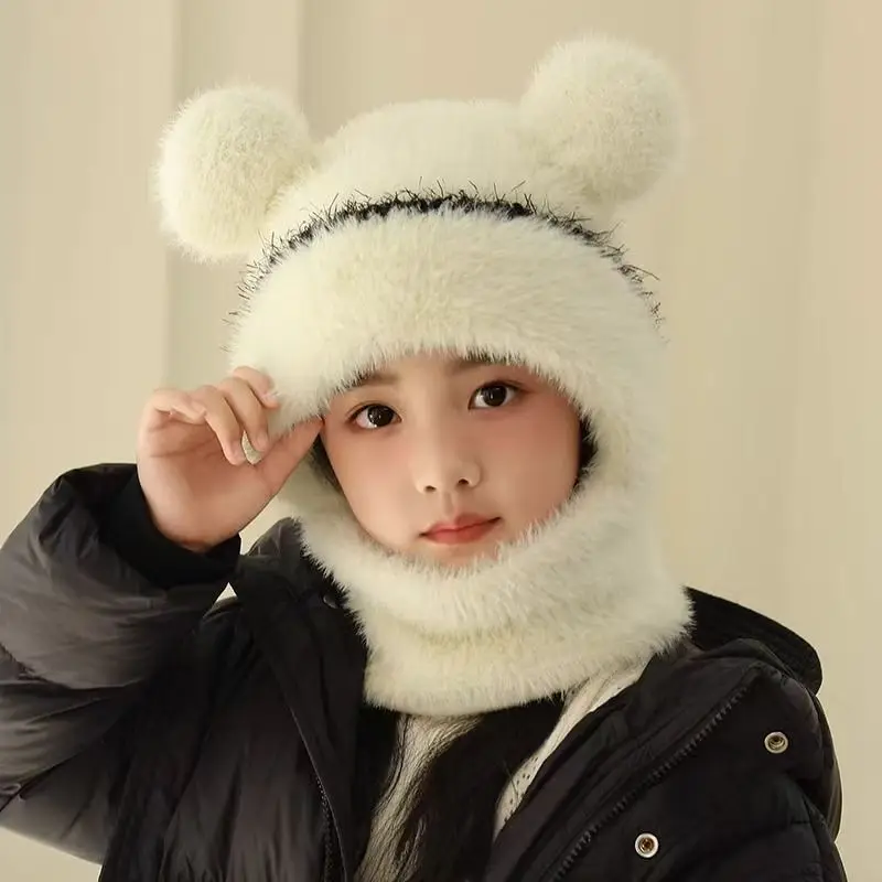 Pasamontañas infantil con forro polar suave - imagen 3
