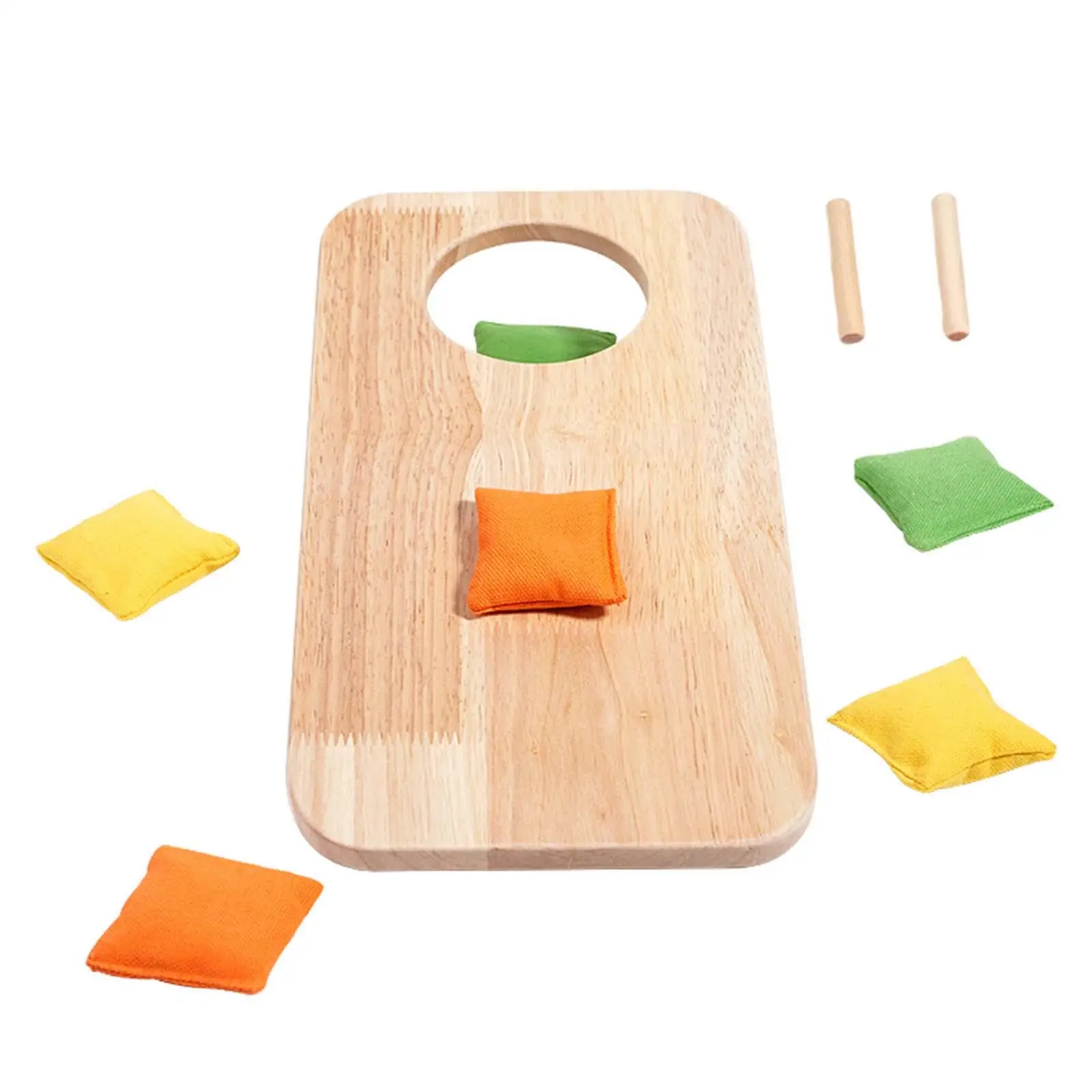 Sandbag Throwing Game Creative Develop Easy Use Party Favors Toss Toys Set for Study Room Tabletop Supplies Living Room Desktop