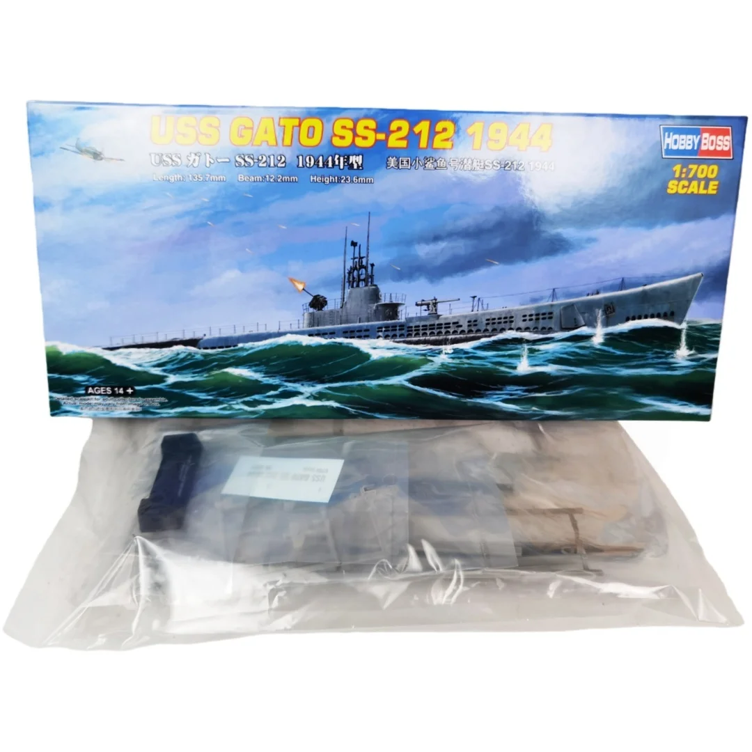 Trumpeter USS Gato kit de montaje submarino - imagen 2
