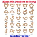 Teethers 20pcs Mix