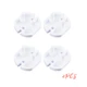 white3  4pcs