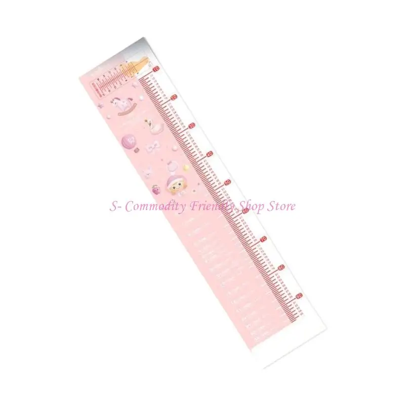 Almohadilla medir altura niños – Regla crecimiento bebé PVC ergonómica - imagen 3