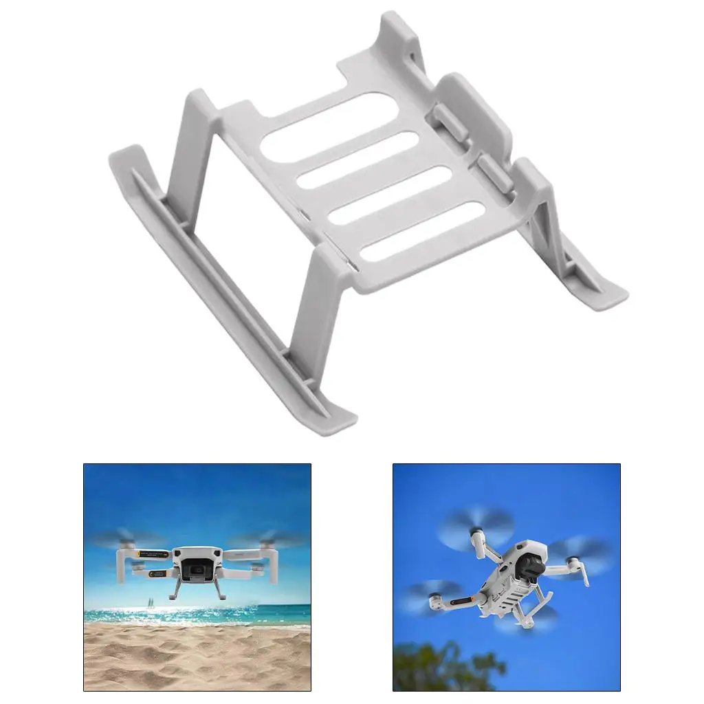Soporte de extensión de altura del tren de aterrizaje, soporte protector ABS para Mini Drones DJI Mavic Mini 2 - imagen 4
