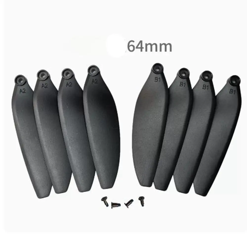Hélices de drone repuesto plegables universales negras - imagen 4