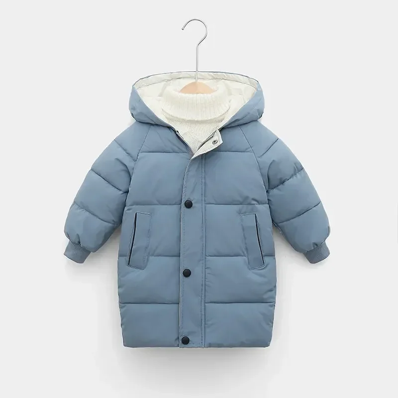Traje de nieve infantil con capucha para niñas