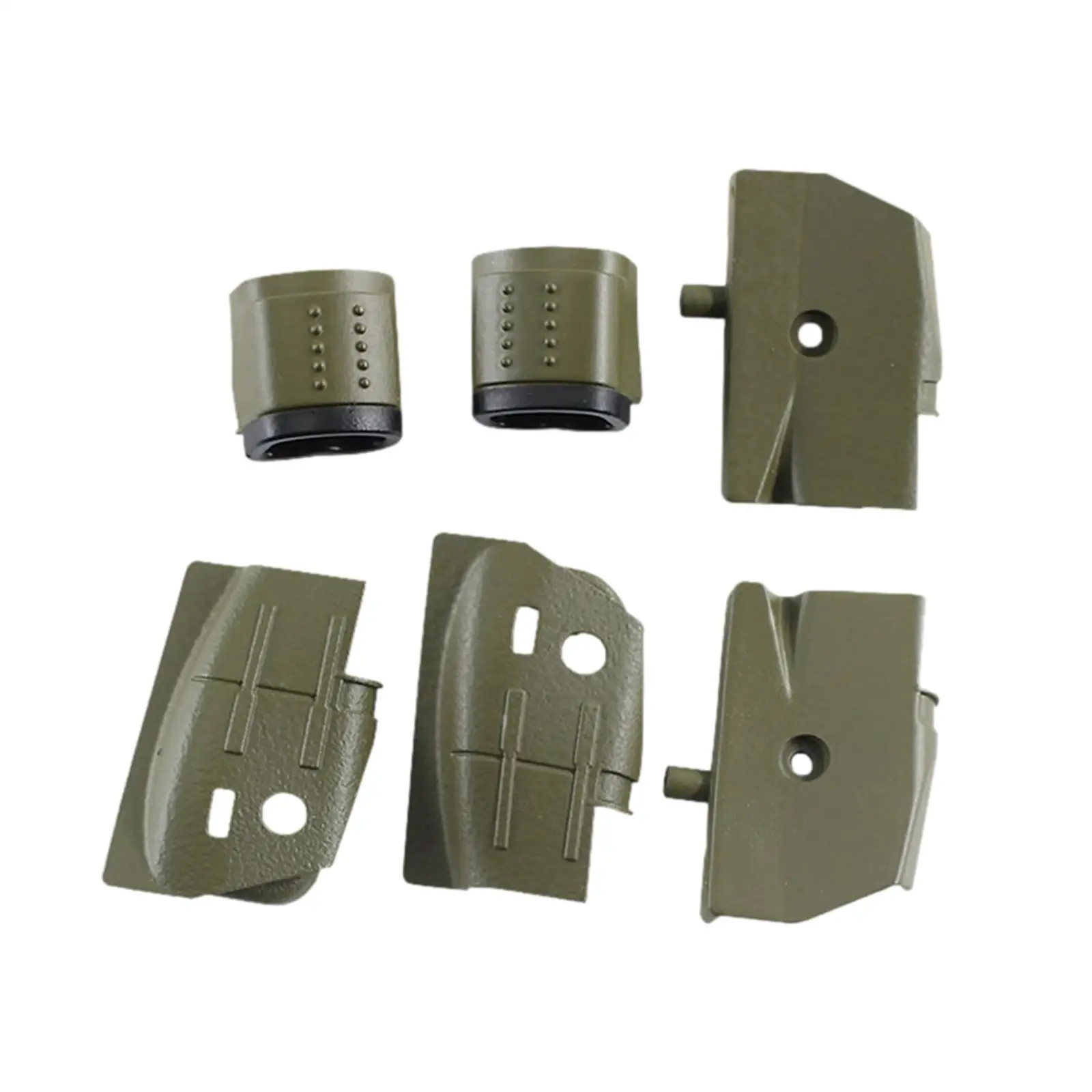 6 Pieces RC Helicopter Rear Decoration Parts Set Spare Parts for Wltoys K170