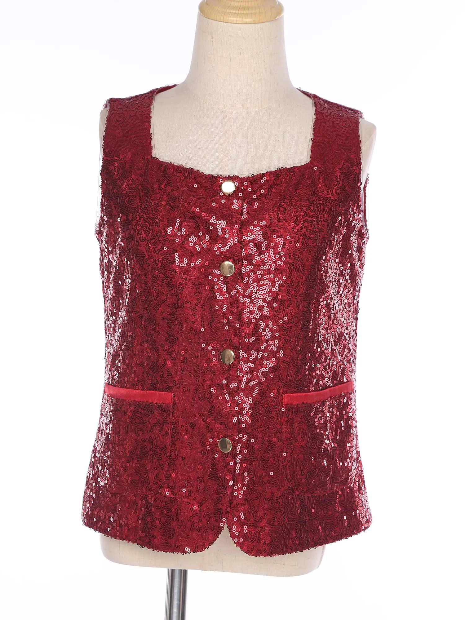 Traje de baile con lentejuelas brillantes para niña - imagen 3