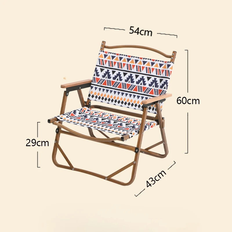 Silla de Camping plegable portátil de primera calidad, marco de aluminio resistente, asiento de playa Oxford doble con soportes de configuración instantánea de 265 libras