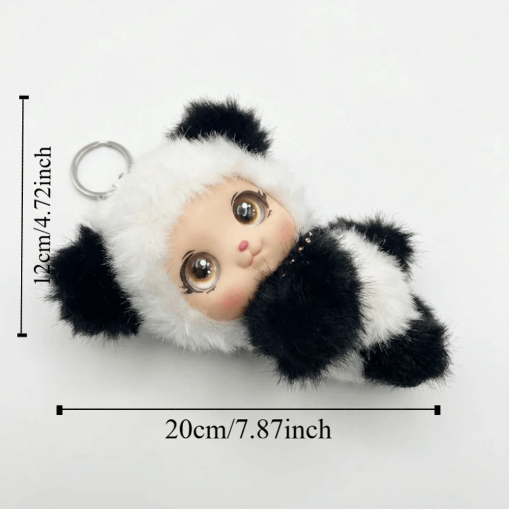 Peluche suave de cachorro kawaii con cara de vinilo - imagen 5