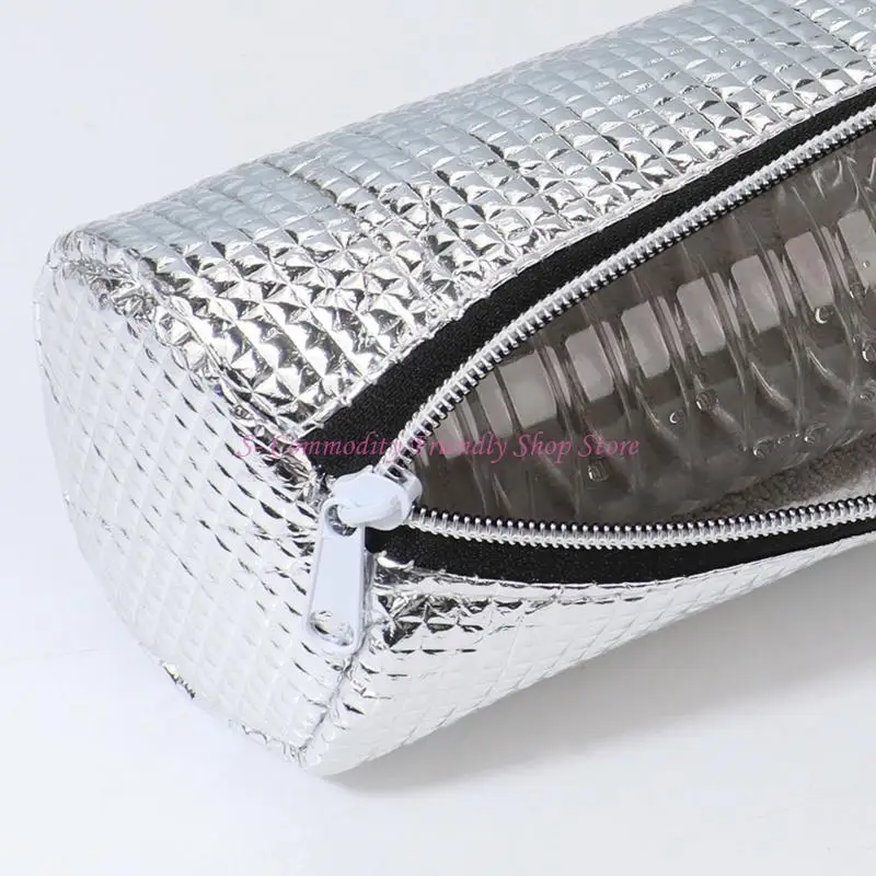 Bolsa aislamiento 85ae bolsa aislamiento portátil diario aluminio papel portátil puede colgar taza agua - imagen 2