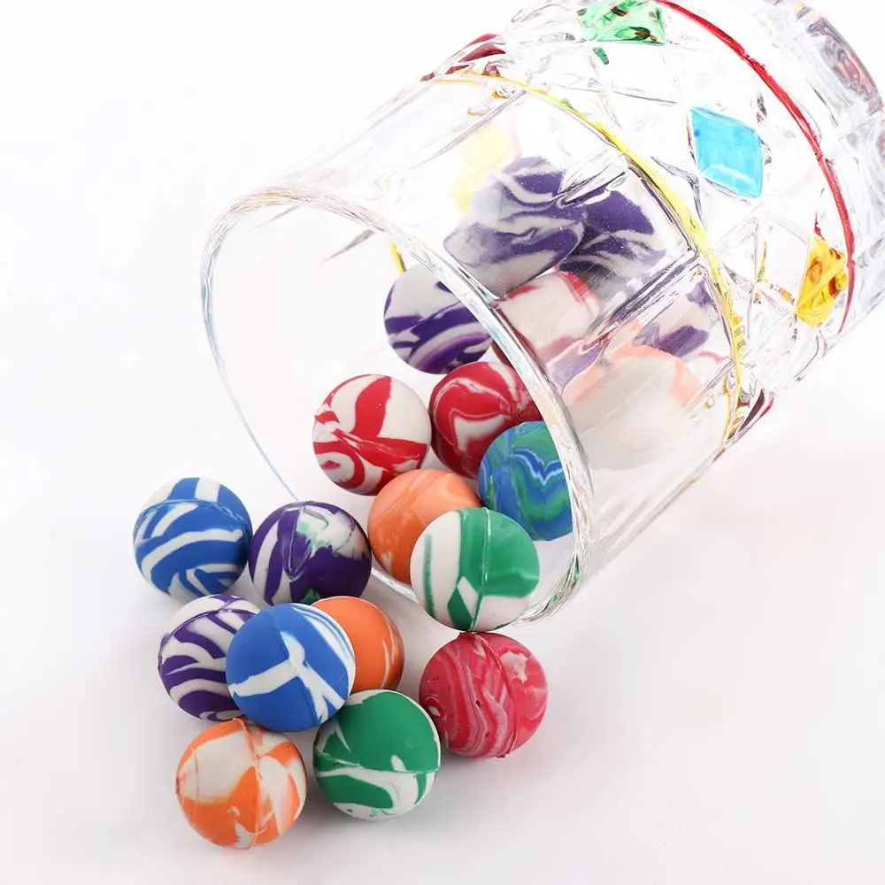 20pcs Small Jumping Rubber Ball Anti Stress Bouncing Balls Kids Water Play Bath Toys Outdoor Games Educational Toy for Children - imagen 4