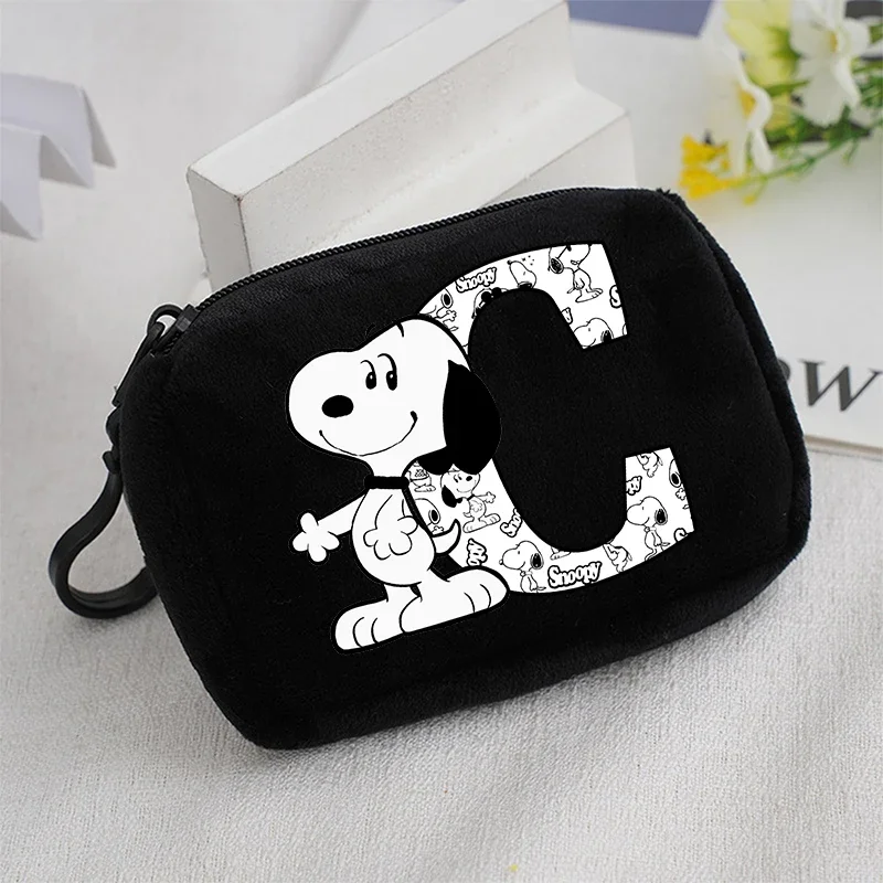 Monedero Snoopys para niños y niñas, billetera portátil bonita con estampado de dibujos animados de Anime, bolsa de almacenamiento para tarjetas de identificación, nuevos regalos de cumpleaños para niños - imagen 3