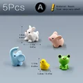 5pcs Small Animal-A