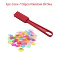 Red with Circles