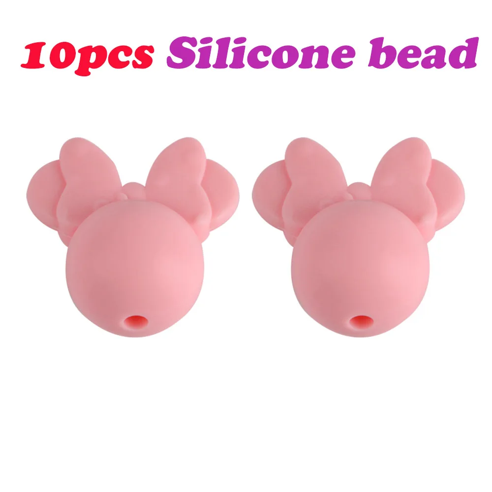 10pcs Candy pink