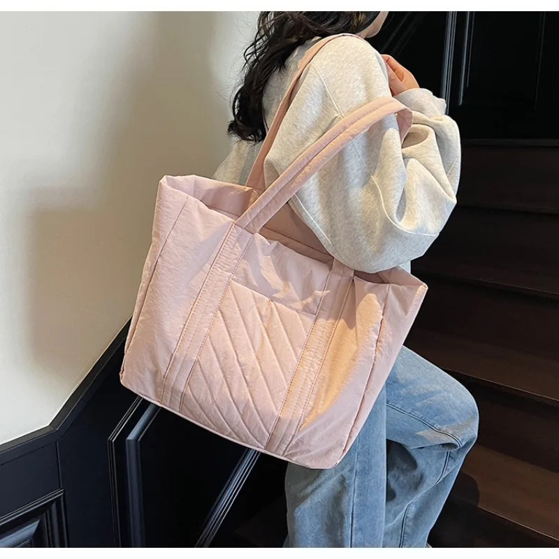Bolso pañales lona gran capacidad estilo moderno - imagen 5