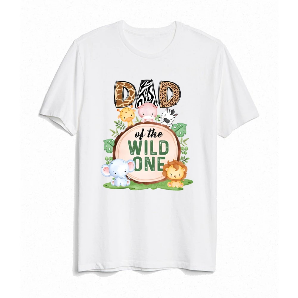 Camisetas familiares selva – Set a juego para familia salvaje - imagen 3
