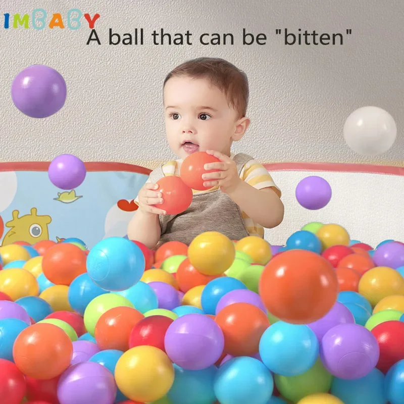 IMBABY Pelotas sensoriales oceánicas no tóxicas para piscina - imagen 5