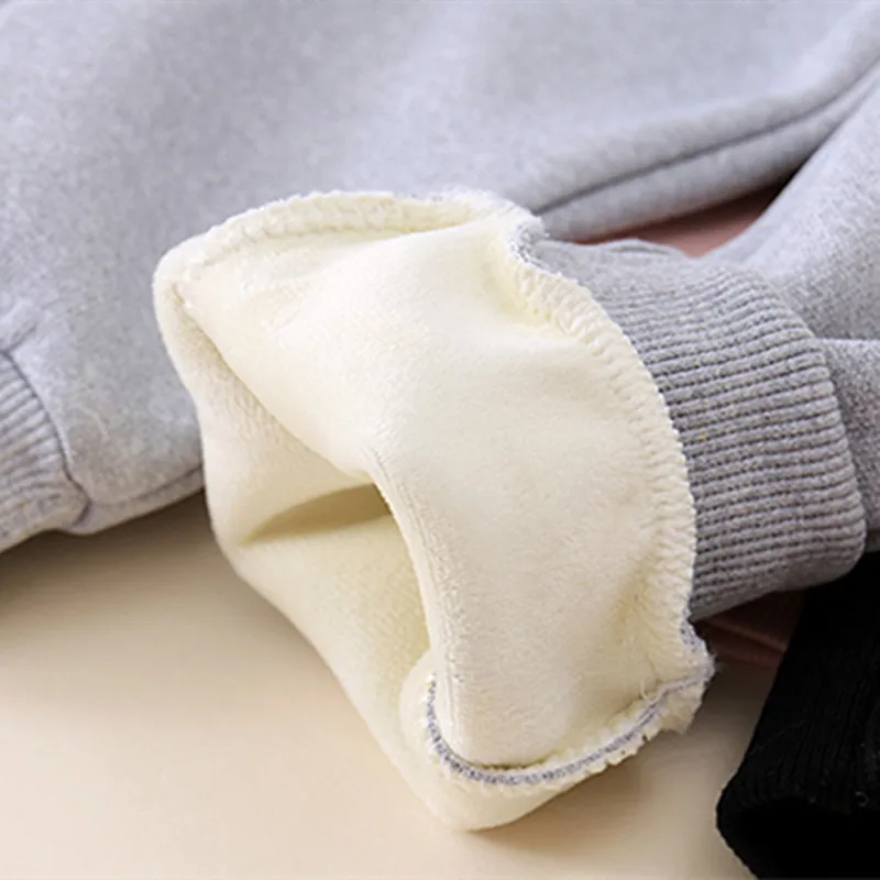 Pantalones de chándal en lana para niños – Otoño e Invierno - imagen 4