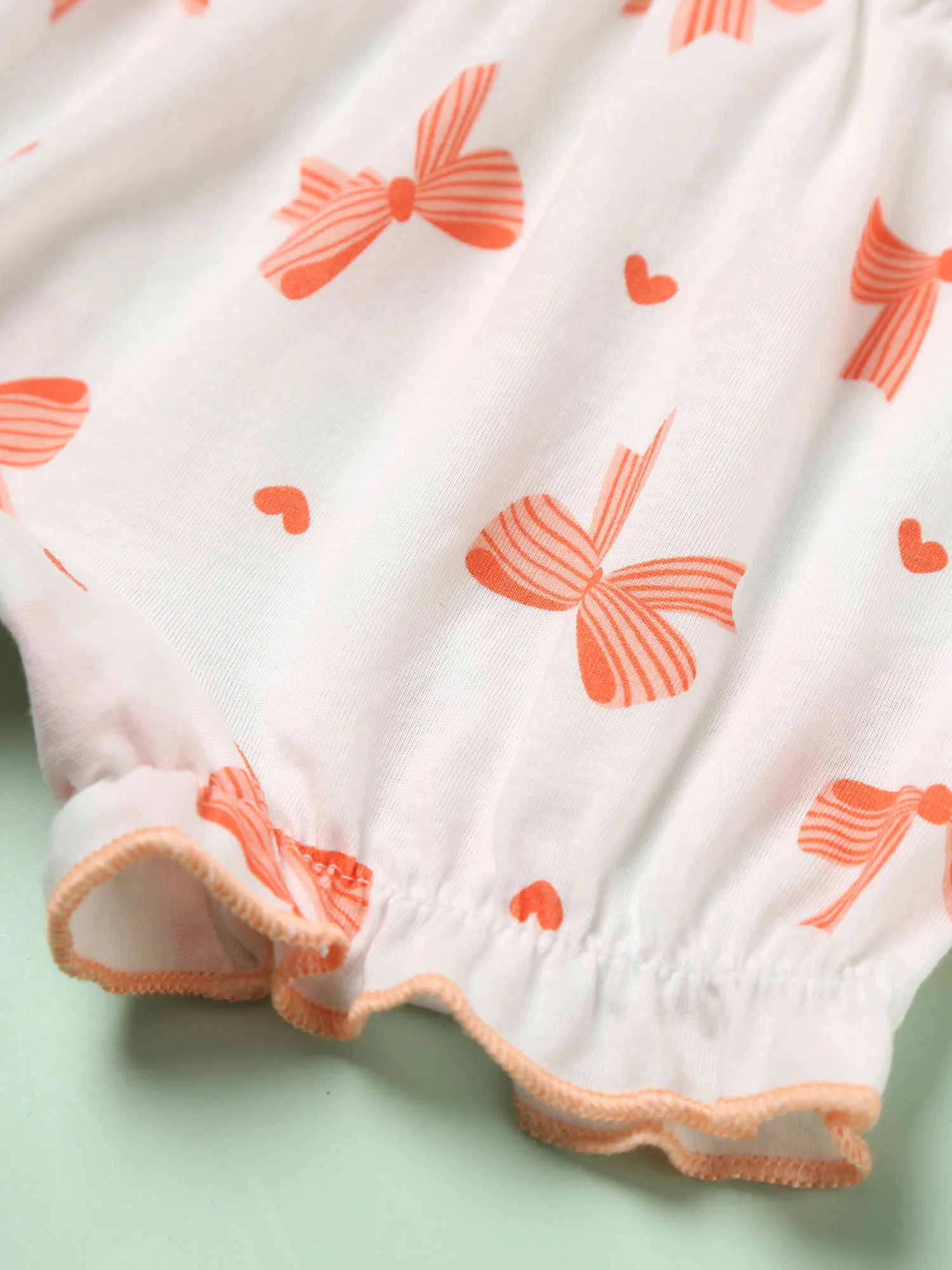 Bombachos de algodón con volantes para niña – Moda infantil - imagen 4