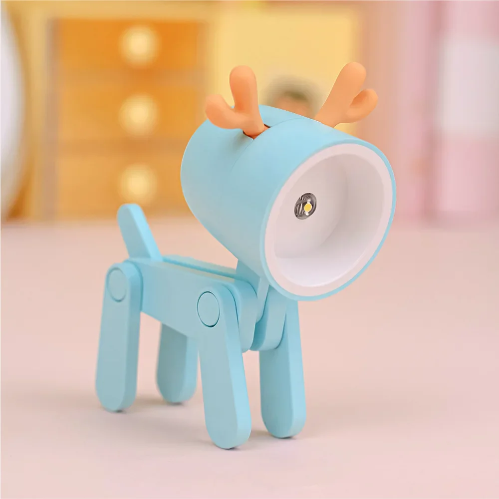 Deer-Blue