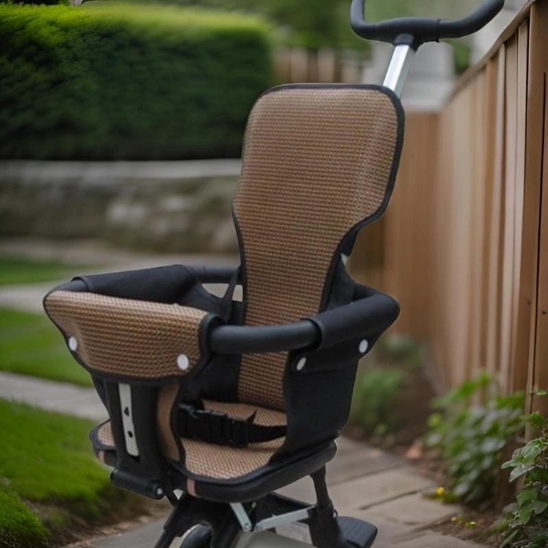 R6FD cómodos cochecitos para bebés almohadilla enfriamiento liviano colchón revestimiento para cochecitos recién con - imagen 3