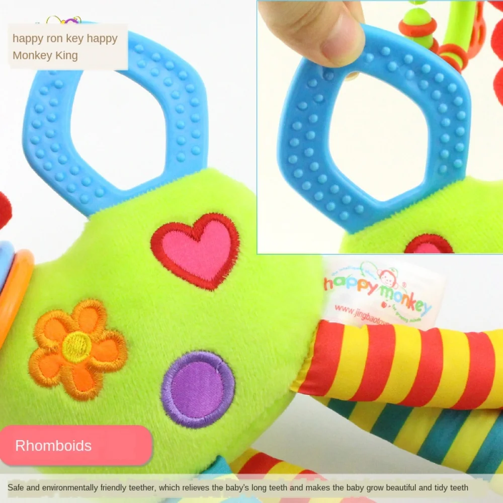 Juguete para bebé con campanas colgantes y arco de juego - imagen 4