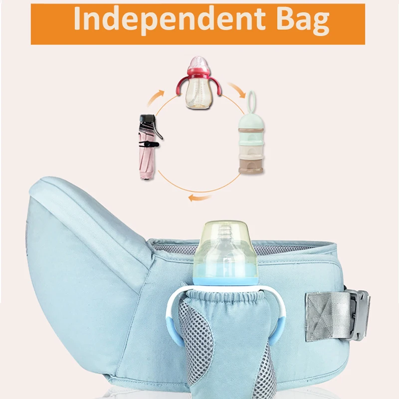 Portabebé ergonómico de algodón para bebé – Cómodo y seguro - imagen 4