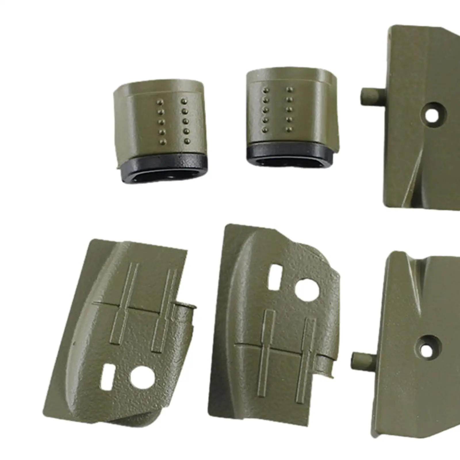 6 Pieces RC Helicopter Rear Decoration Parts Set Spare Parts for Wltoys K170