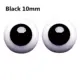 Black-10mm