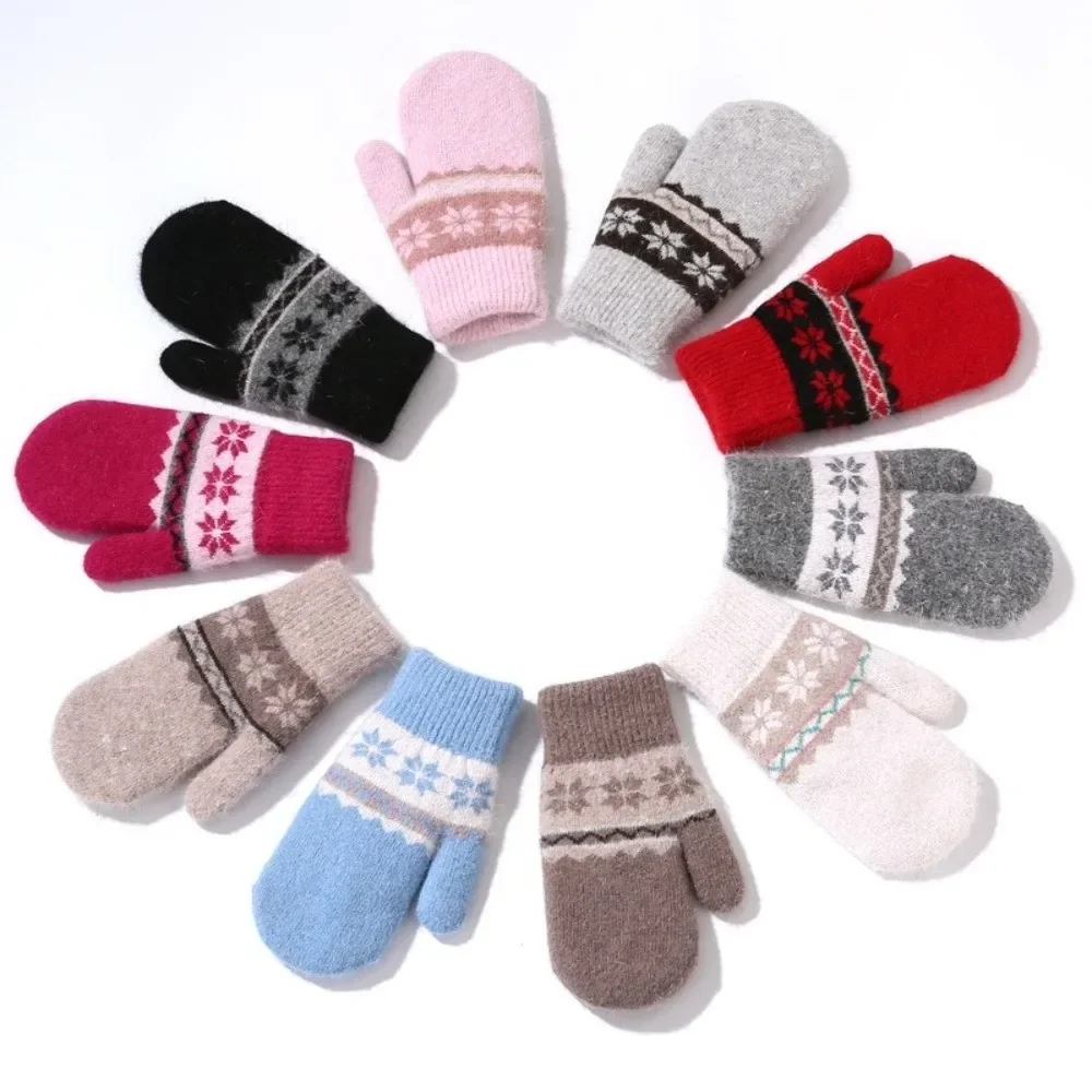 Guantes de invierno cálidos y suaves para niño – Protección y confort