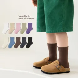 Calcetines suaves de algodón orgánico para bebé – Transpirables